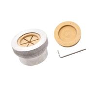Portable Clamps Head Fishing Rod Building Dryer Chucks Wire Winding Resins Gluing Machine Chucks Winding Tool Enduring