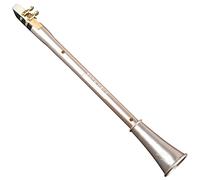 Portable Clarinet Sax Hybrid - ABS Construction - Multiple Key Options - Compact Musical Instrument