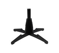 Portable Clarinet Stand Bracket With Four Legs Stand Wind Instrument Accessories Suitable For Clarinet (Color : Bk)