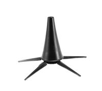 Portable Clarinet Stand Holder Foldable Support Metal 5-Leg Stand Wind Instrument Accessory