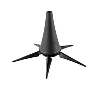 Portable Clarinet Stand Professional Foldable Holder With 5 Legs Fits Clarinets Detachable Clarinet Bracket Base