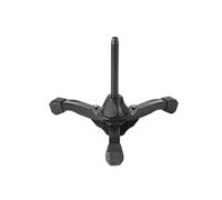 Portable Clarinet Stand Tripod Stand For Clarinet Stable Durable Wind Instrument Stand For Clarinet Wind Instrument (Color : Bk)