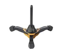 Portable Clarinet Stand Tripod Stand For Clarinet Stable Durable Wind Instrument Stand For Clarinet Wind Instrument (Color : Yellow)
