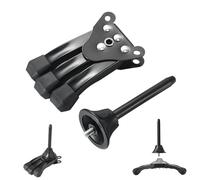 Portable Clarinet Stand,Woodwind Instrument Stand | Easy To Use Universal Durable Waterproof Foldable Oboe Stand For Flute Woodwind Instrument