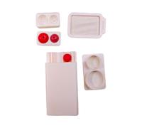 Portable Clay Bead Rolling Mold Craft Tool for Jewelry Earrings Pendant Making with Punching Function Miniature Clay Ball Die Cutting Mold