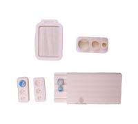 Portable Clay Bead Rolling Mold Craft Tool for Jewelry Earrings Pendant Making with Punching Function Miniature Clay Ball Die Cutting Mold
