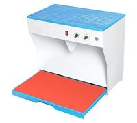 Portable Clean Room Workbench, Vertical Laminar Flow Clean Bench with Light Control and Adjustable Brightness for Mobile Phone Repair and Laboratory Use