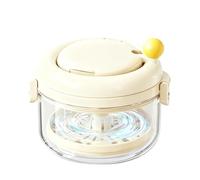 Portable Cleaner Machine for Dentures,Dental Cleaning Pod for Mouth Guard, Aligner, Toothbrush Head, Whitening Trays, Mouthguards,Retainer Cleaner