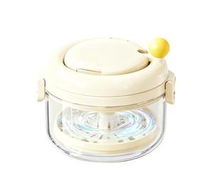 Portable Cleaner Machine for Dentures,Dental Cleaning Pod for Mouth Guard, Aligner, Toothbrush Head, Whitening Trays, Mouthguards,Retainer Cleaner