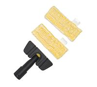 Portable Cleaning Tool Replacement Set Flexible Foldable Hand Nozzle with Microfiber Cloth for Tight Space Cleaner Steamer Cleaner Accessories