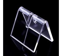 Portable Clear Display Rack Holder Organic Glass Commodity Shelf Holder 3.5/4.5cm 2 Sizes Kitchen Tool Rack Display