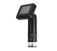 Portable Clearly Screen Digital Microscope for Analysis Materials Examination Featuring Large Display and Data Storage Adjustable Magnification Microscope