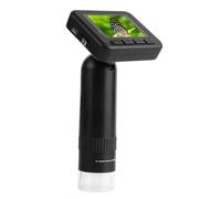 Portable Clearly Screen Digital Microscope for Analysis Materials Examination Featuring Large Display and Data Storage