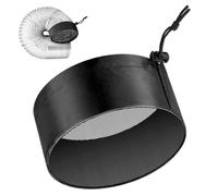 Portable Climate Hose Protection - Hose Dust Protection Cover Air Conditioner Device | Really Block Reusable for Living Room Bedroom Home Welfare Apartments 15cm and 20cm wide envelope protection for
