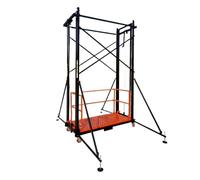 Portable Climbing Elevator Remote Control Electric Lifting Scaffold Hydraulic Mobile Hoist Indoor and Outdoor Decoration(3m)