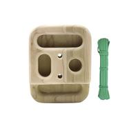 Portable Climbing Hangs Board Forearm Exerciser Finger Strengthener Climbing Training Board Gym Fitness Equipment Finger Grip Strengthener