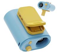 Portable Clip on Fan | Adjustable Speed Rechargeable Cooling - Waist Cooling Personal Small Fan,for Home Office Indoor Outdoor Summer Travel Camping Fishing Hiking Beach Picnic