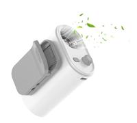 Portable Clip on Fan,Battery Operated Cooling Mini | Handheld Fan Waist Clip on - for Home Office Indoor Outdoor Summer Travel Camping Fishing Hiking Beach Picnic