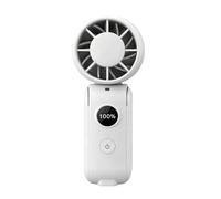 Portable Clip On Fan Handheld Portable - Rechargeable Device Mini Personal