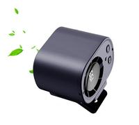 Portable Clip On Fan - Rechargeable Handheld Cooling Device for Travel Camping Office | Battery Powered with Mini Air Circulator Waist, Neck Desk Mount for Summer Outdoor Breeze Tool