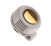 Portable Clip-on Fan Type Reverse Cooling Device, Mini Table Fan | USB Powered Clip Fan, Adjustable Airflow, Condition Performance Pact Personal Fan Rechargeable Clip V thanks to the latest USB-C