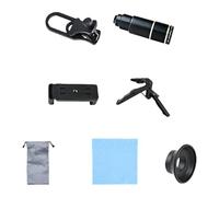 Portable Clip on for Mobile Phones Featuring 22x Magnification Perfect for Live Monocular Lens Magnification Monocular Lens for Smartphones Ideal for Concert and Music