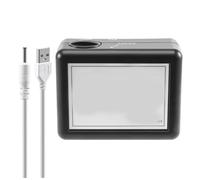 Portable Clip on Guitar Tuner with Adjustable Sensitivity and Clear Sound Tone Completer Texture for Easy Tuning Musical Instruments Part