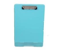Portable Clipboard with File Container Metal Clip 14X9.84Inch Multipurpose Nursing Clipboard for School Offices File Storage Box with Clip