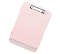 Portable Clipboard with File Storage Box and Pen Slot Document Organiser with Writing Board for School Offices Girlgroup Blue Grape Directory