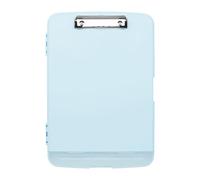 Portable Clipboard with File Storage Box and Pen Slot Document Organiser with Writing Board for School Offices Multifunctional Directory