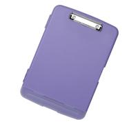Portable Clipboard with File Storage Box and Pen Slot Document Organiser with Writing Board for School Offices Girlgroup Blue Grape Directory