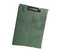 Portable Clipboard with Metal Spring Clip Angle-Adjustable Foldable Design for Music Score School Desk Standing File Folder