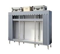 Portable Closet Wardrobe - Foldable Fabric Storage with Hanging Rail and Shelves, Easy Pop-Up Design for Bedroom and Closet Organization