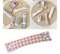 Portable Cloth Cable Tie Desk Organiser Accessory Multifunctional Data Line Holder Charging Cord Management Clip Desk Cable Fastener