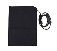 Portable Cloth Heaters, 5V 2A 31 to 55℃ Lightweight Electric USB Heating Heated Pad Accessory for Outdoor Winter Camping Night