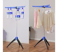 Portable Clothes Airer Laundry Dryer Hanger Folding Stand Rack