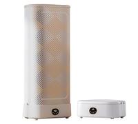 Portable Clothes Dryer 1000W with Auto Steam Ironing - Collapsible Hanging Steam Dryer for Home Use, Travel & Apartments, Rapid Drying System