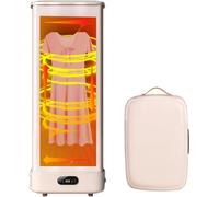 Portable Clothes Dryer, 110V/220VElectric Compact Laundry Dryer, Portable Dryer for Apartments 800W, Quickly Drying for Blouses, T-shirts, Sweaters, Jackets Star of Light