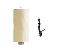 Portable Clothes Dryer 110V Small Laundry Small Foldable Electric Drying Machine For Travel Home Apartment Foldable Quick Dry Garment