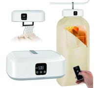 Portable Clothes Dryer, 600W Foldable Electric Mini Dryer with Timer, Quick 20-Minute Drying for Light Clothes, Underwear & Baby Clothes, Heated Laundry Airer for Home & Travel