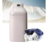 Portable Clothes Dryer, 600W Small Compact Dryer Machine for Apartment, Foldable & Quiet, Intelligent Timing, Dual-mode Drying - Perfect Mini Dryer for Dorm, RVs & Travel - Quick & Easy Use