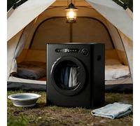 Portable Clothes Dryer, 8.8 Lb Capacity, Automatic Control Panel, Reversible Tumble Drying, 5 Drying Modes, Ideal for Apartments, Dormitories, RVs