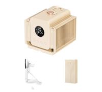 Portable Clothes Dryer, 850w Mini Electric Laundry Dryer, 10 Gears Timing, Care, Soft, Fast Drying Mode, Folding, For Light Clothes, Underwear