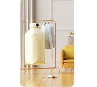 Portable Clothes Dryer, Automatic Ironing Machine, Automatic Wireless Vertical Steam Iron, Hanging Mini Heat Pump Dryer, PortableDryer with Remote Control for Apartment, Travel, Hotel, Camping