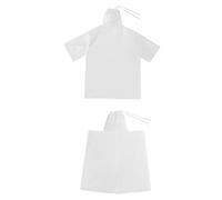 Portable Clothes Dryer Bag Polyester Lightweight Folding White