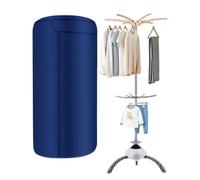 Portable Clothes Dryer - Electric Dryer 12 kg Large Capacity, 900 W Power | Quick and Quiet Drying, Adjustable Timer, Ideal for Apartments, Motorhomes & Travels