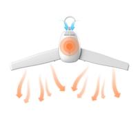 Portable Clothes Dryer for Apartment - Electric Clothes Hanger for Tumble Dryer | Quick Dry Dryer, Detachable Portable Clothes Hanger for Travel Travel Apartment