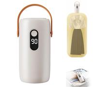 Portable Clothes Dryer for Apartment RV Travel Small Quiet Fast-Drying Machine with Timer & Hassle-Free Setup drying machine