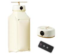 Portable Clothes Dryer, Hands-Free Automatic Drying Machine, Small Spaces, Energy Efficient, for Apartments, RVs, Dorms