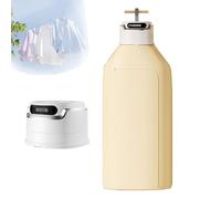 Portable Clothes Dryer, Mini Electric Indoor Clothes Dryer Machine, 600W Hanging Mini Heat Pump Dryer, Foldable with Remote Control, 4H Timer, Bearing Capacity 10kg, 360° Dimensional Drying